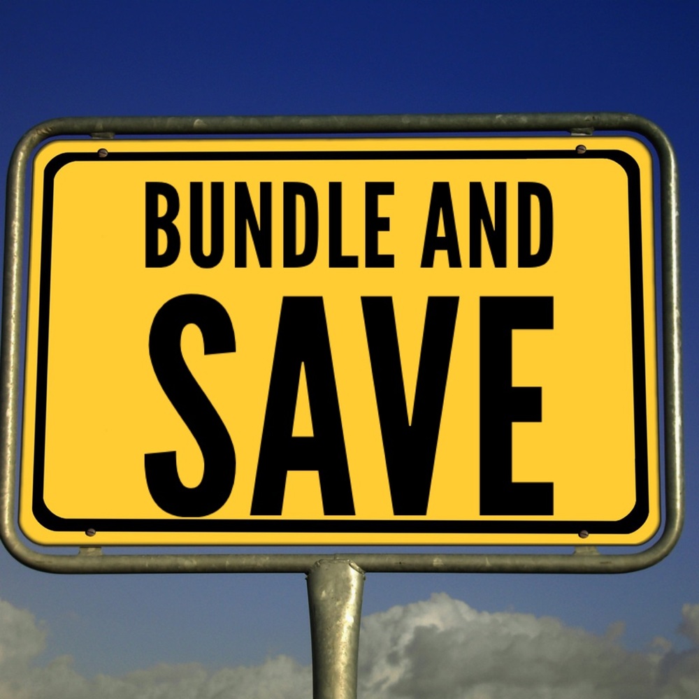 Bundle and save
